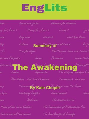 cover image of EngLits: Awakening